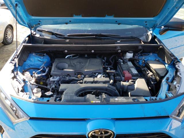 Photo 12 from auction – 2021 TOYOTA RAV4 LE with VIN 2T3F1RFV1MW240688
