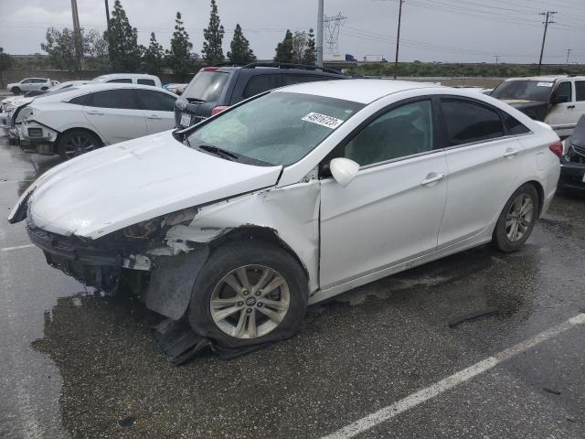 HYUNDAI SONATA GLS 2013 with VIN 5NPEB4AC8DH679685 - Photo from auction