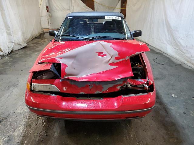 Photo 5 from auction – 1991 MERCURY CAPRI with VIN 6MPCT01Z8M8622962
