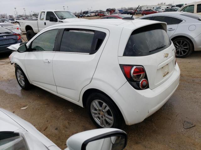 Photo 2 from auction – 2016 CHEVROLET SONIC LT with VIN 1G1JC6SH9G4162187