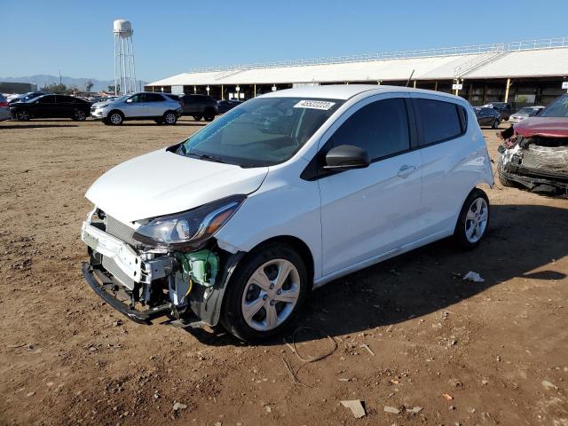 CHEVROLET SPARK LS 2019 with VIN KL8CB6SA8KC742981 - Photo from auction