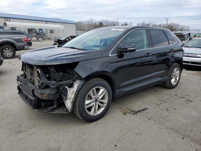 FORD EDGE SEL 2017 with VIN 2FMPK4J97HBB95629 - Photo from auction