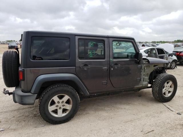 Photo 3 from auction – 2016 JEEP WRANGLER U with VIN 1C4BJWDG8GL199808