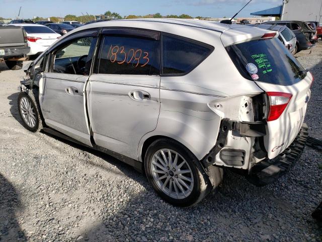 Photo 2 from auction – 2016 FORD C-MAX SE with VIN 1FADP5AUXGL120107