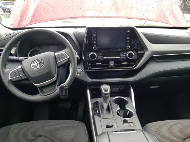 Photo 8 from auction – 2022 TOYOTA HIGHLANDER with VIN 5TDZZRAH3NS138805