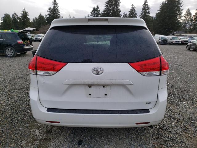 Photo 6 from auction – 2011 TOYOTA SIENNA BAS with VIN 5TDKA3DC5BS006758