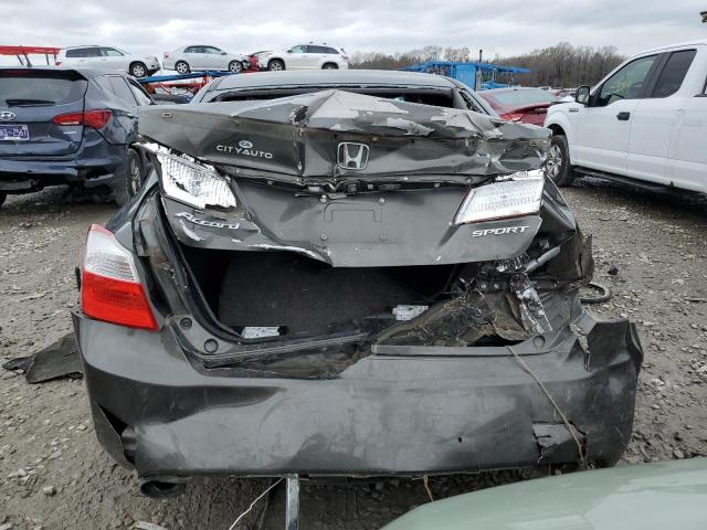 Photo 6 from auction – 2015 HONDA ACCORD SPO with VIN 1HGCR2F54FA064080