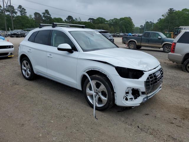 Photo 4 from auction – 2021 AUDI Q5 PREMIUM with VIN WA1BAAFY3M2091147