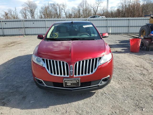 Photo 5 from auction – 2014 LINCOLN MKX with VIN 2LMDJ8JK5EBL19140