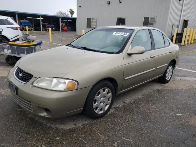 Photo 1 from auction – 2001 NISSAN SENTRA XE with VIN 3N1CB51D11L519152