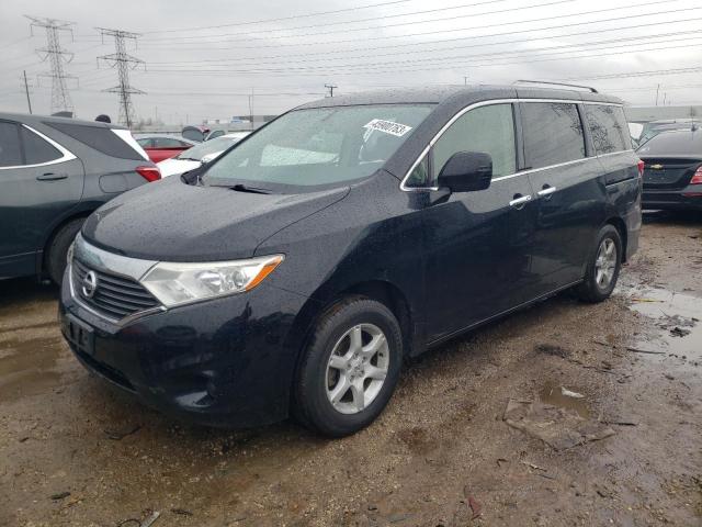Photo 1 from auction – 2012 NISSAN QUEST S with VIN JN8AE2KP9C9031604