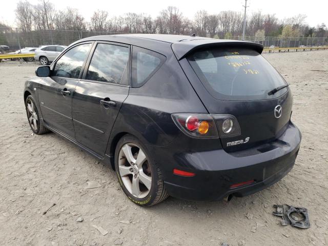 Photo 2 from auction – 2005 MAZDA 3 HATCHBAC with VIN JM1BK343451296702