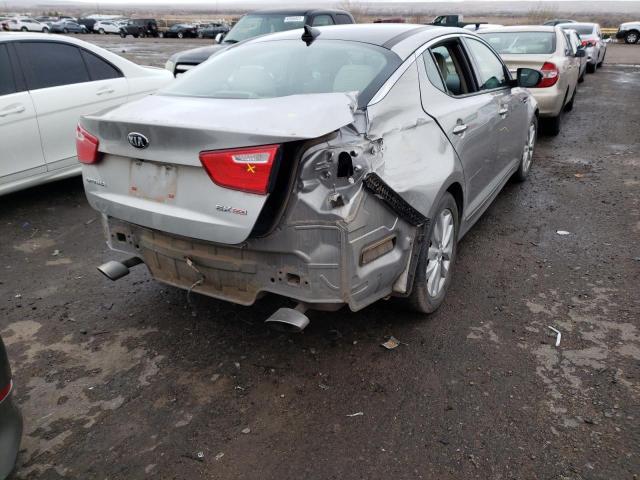 Photo 3 from auction – 2014 KIA OPTIMA EX with VIN 5XXGN4A76EG295517