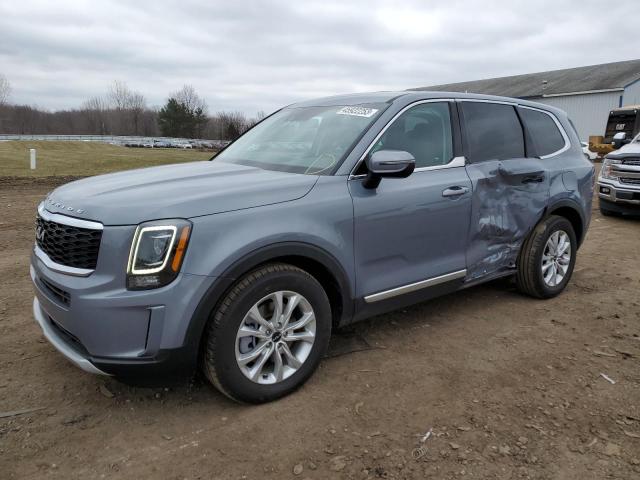 Photo 1 from auction – 2022 KIA TELLURIDE with VIN 5XYP2DHC0NG293284