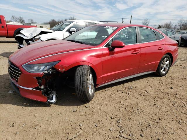 Photo 1 from auction – 2021 HYUNDAI SONATA SE with VIN 5NPEG4JA2MH114638