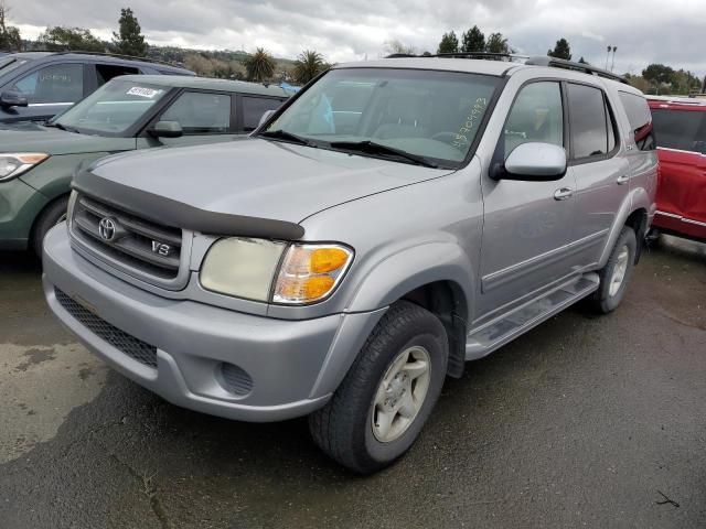 TOYOTA SEQUOIA 2001 with VIN 5TDBT44A41S032667 - Photo from auction