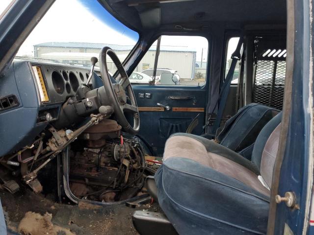 Photo 7 from auction – 1990 CHEVROLET G20 with VIN 1GBEG25K4L7154282