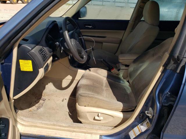 Photo 7 from auction – 2007 SUBARU FORESTER 2 with VIN JF1SG65687G743758