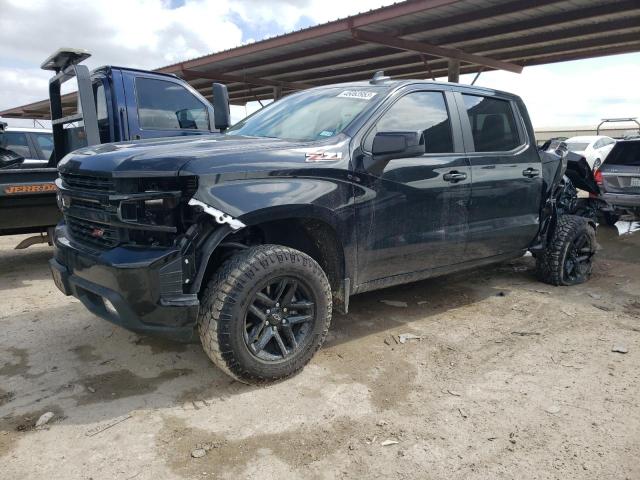 CHEVROLET SILVERADO 2022 with VIN 1GCPYFED4NZ142540 - Photo from auction