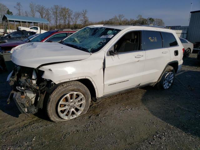 Photo 1 from auction – 2014 JEEP GRAND CHER with VIN 1C4RJEAG4EC573812
