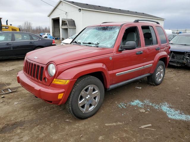 Photo 1 from auction – 2007 JEEP LIBERTY SP with VIN 1J4GL48K57W557703