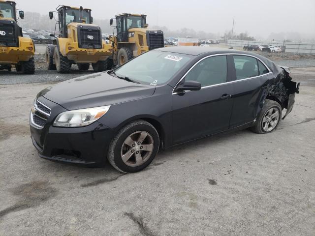 CHEVROLET MALIBU LS 2013 with VIN 1G11B5SA3DF348002 - Photo from auction