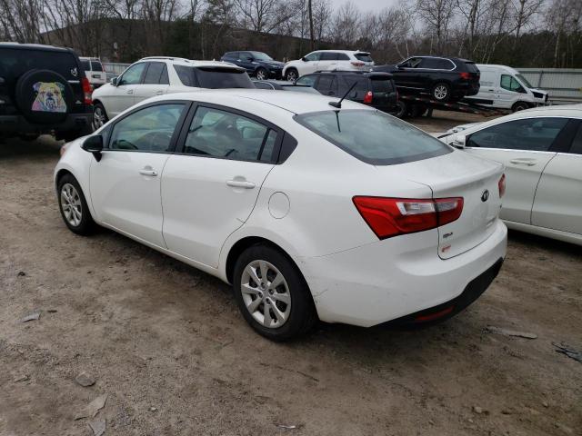 Photo 2 from auction – 2015 KIA RIO LX with VIN KNADM4A34F6428937