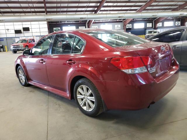 Photo 2 from auction – 2012 SUBARU LEGACY 2.5 with VIN 4S3BMBC61C3011634