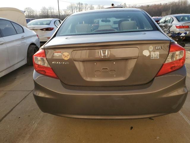 Photo 6 from auction – 2012 HONDA CIVIC LX with VIN 19XFB2F53CE070400