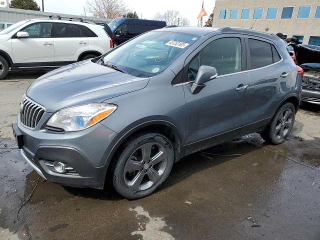 BUICK ENCORE 2014 with VIN KL4CJGSB5EB603033 - Photo from auction