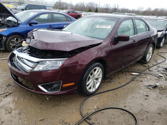 Photo 1 from auction – 2012 FORD FUSION SEL with VIN 3FAHP0JA5CR300486
