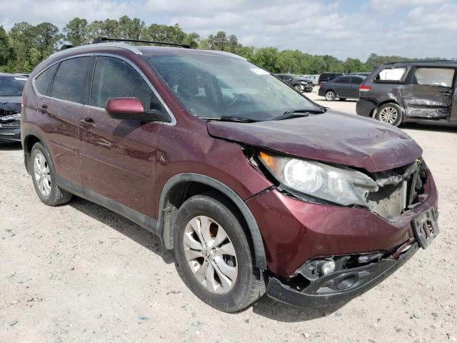Photo 4 from auction – 2013 HONDA CR-V EXL with VIN 5J6RM3H75DL045299