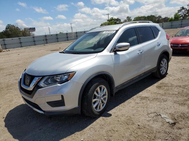 NISSAN ROGUE S 2017 with VIN 5N1AT2MT8HC828217 - Photo from auction