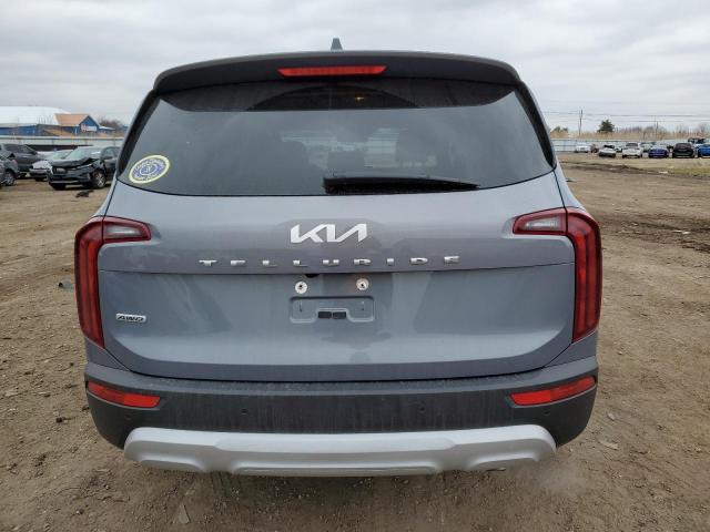 Photo 6 from auction – 2022 KIA TELLURIDE with VIN 5XYP2DHC0NG293284