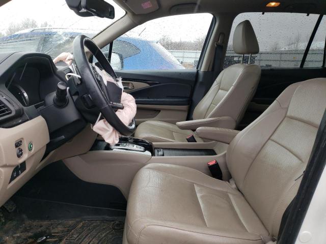 Photo 7 from auction – 2016 HONDA PILOT ELIT with VIN 5FNYF6H05GB055032
