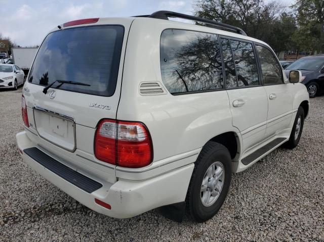 Photo 4 from auction – 1999 LEXUS LX 470 with VIN JT6HT00W3X0072570