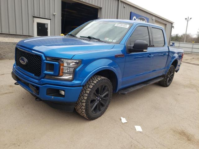 FORD F150 SUPER 2019 with VIN 1FTEW1E40KFA44764 - Photo from auction