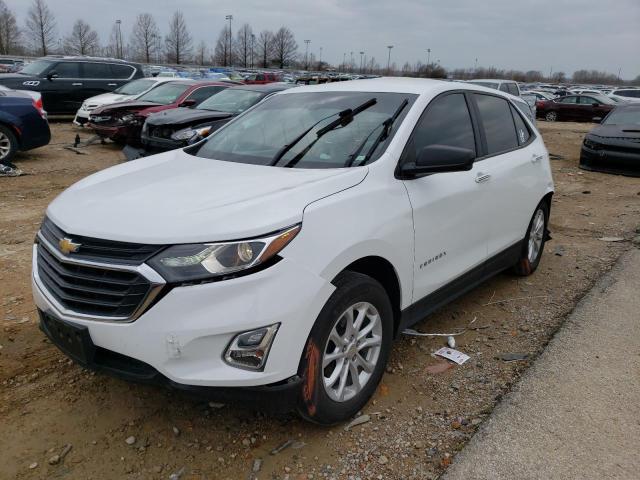 Photo 1 from auction – 2020 CHEVROLET EQUINOX LS with VIN 3GNAXHEV8LS591461