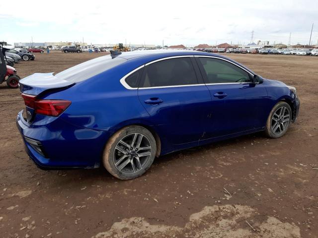 Photo 3 from auction – 2021 KIA FORTE EX with VIN 3KPF54AD1ME327007