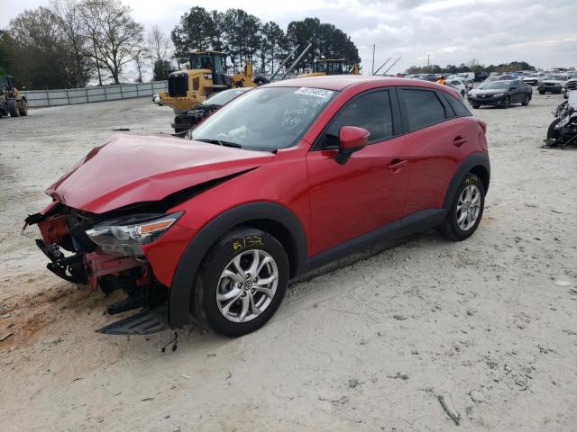 Photo 1 from auction – 2019 MAZDA CX-3 SPORT with VIN JM1DKDB79K1448411