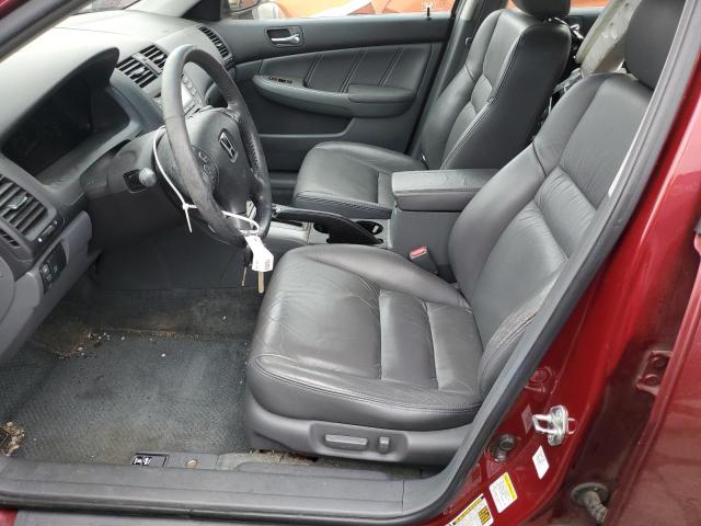 Photo 7 from auction – 2005 HONDA ACCORD EX with VIN 1HGCM66535A045217