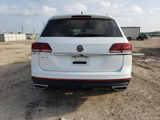 Photo 6 from auction – 2021 VOLKSWAGEN ATLAS SEL with VIN 1V2ER2CA9MC583389