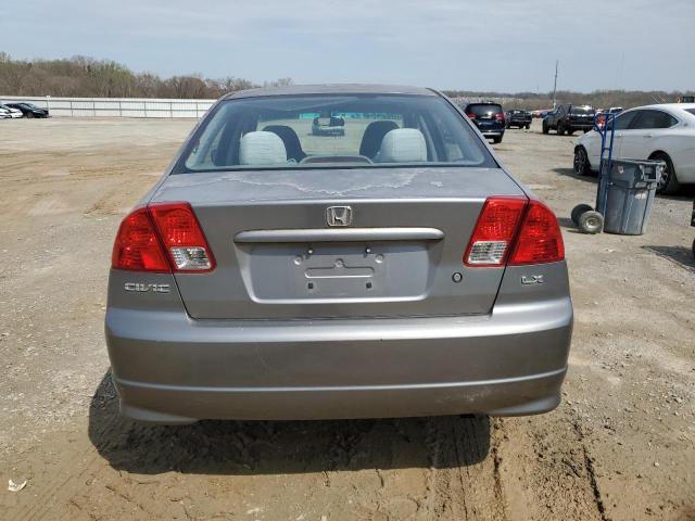 Photo 6 from auction – 2005 HONDA CIVIC LX with VIN 2HGES15615H613753
