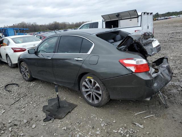 Photo 2 from auction – 2015 HONDA ACCORD SPO with VIN 1HGCR2F54FA064080