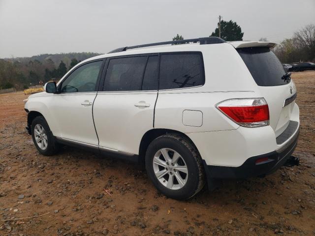 Photo 2 from auction – 2013 TOYOTA HIGHLANDER with VIN 5TDZK3EH3DS139138
