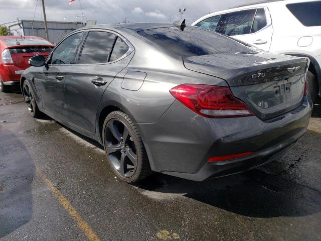 Photo 2 from auction – 2019 GENESIS G70 PRESTI with VIN KMTG44LA2KU037529