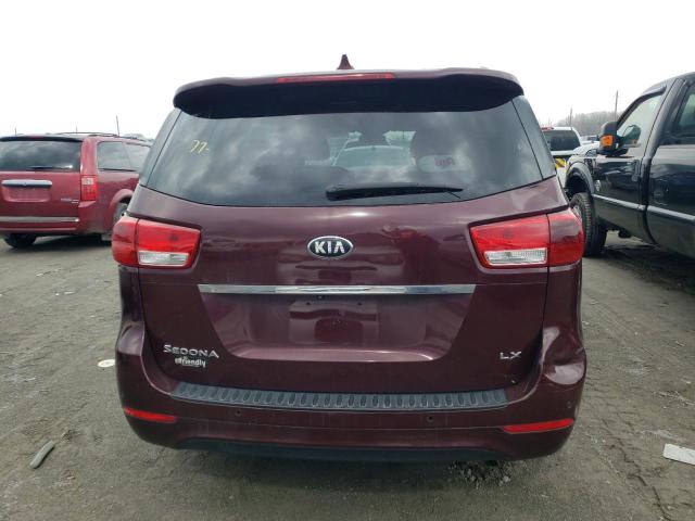 Photo 6 from auction – 2016 KIA SEDONA LX with VIN KNDMB5C13G6082777