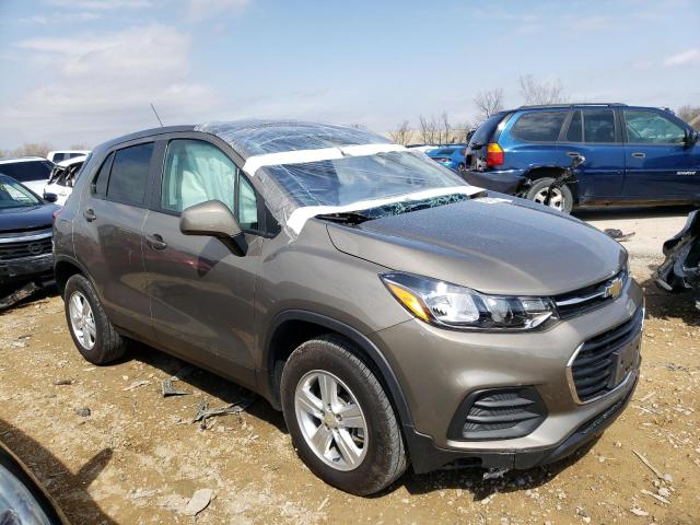 Photo 4 from auction – 2021 CHEVROLET TRAX LS with VIN KL7CJNSBXMB355903
