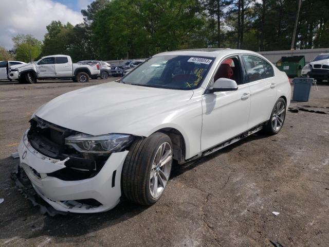 BMW 330 I 2018 with VIN WBA8B9G51JNV00429 - Photo from auction