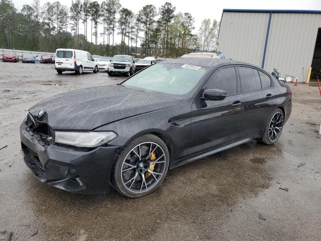 BMW M5 2021 with VIN WBS83CH04MCH52056 - Photo from auction